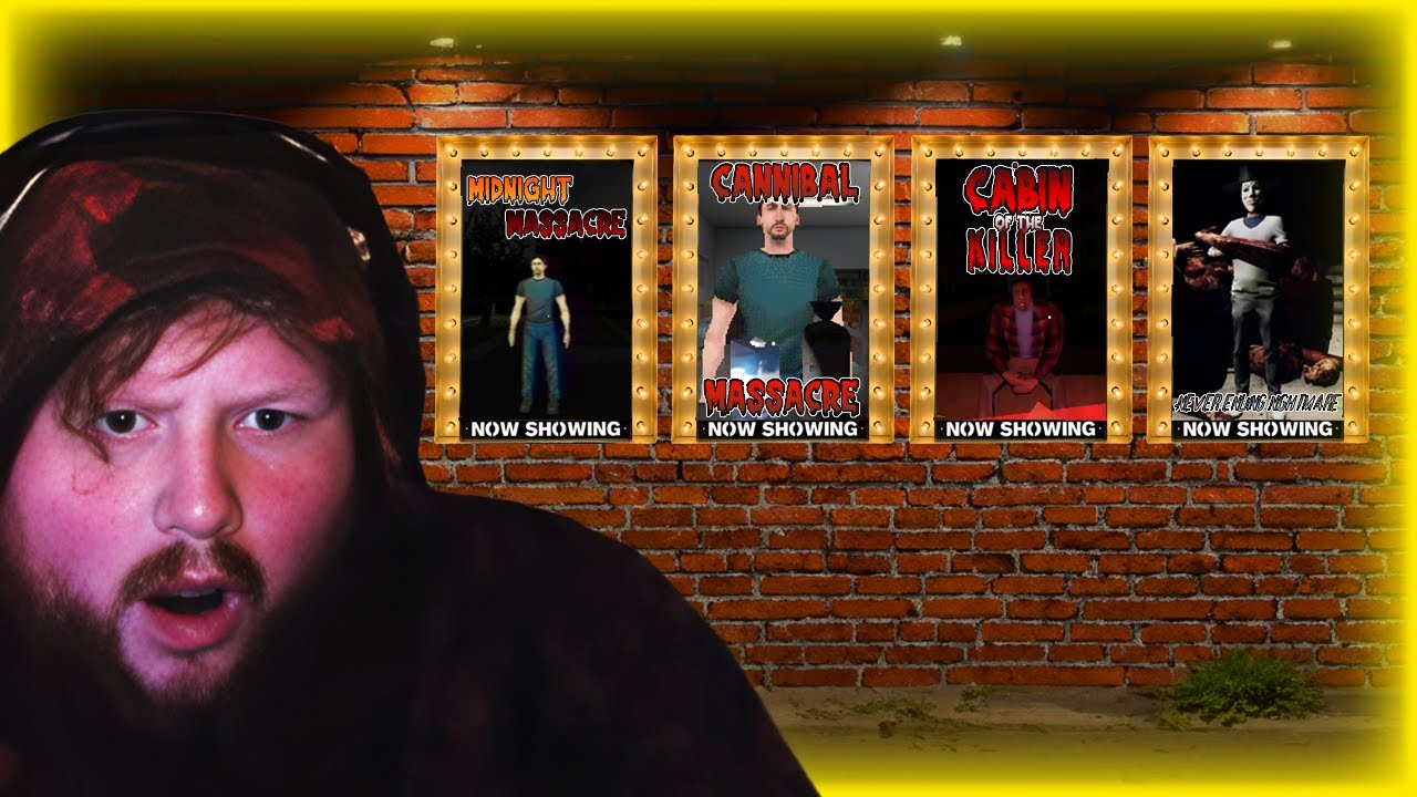 I Played 4 Intense Horror Games