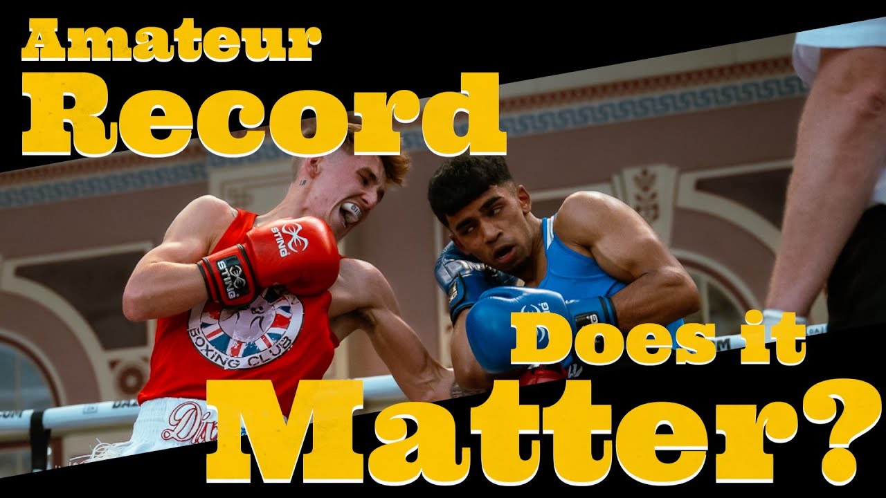 Does your Amateur Record matter?!