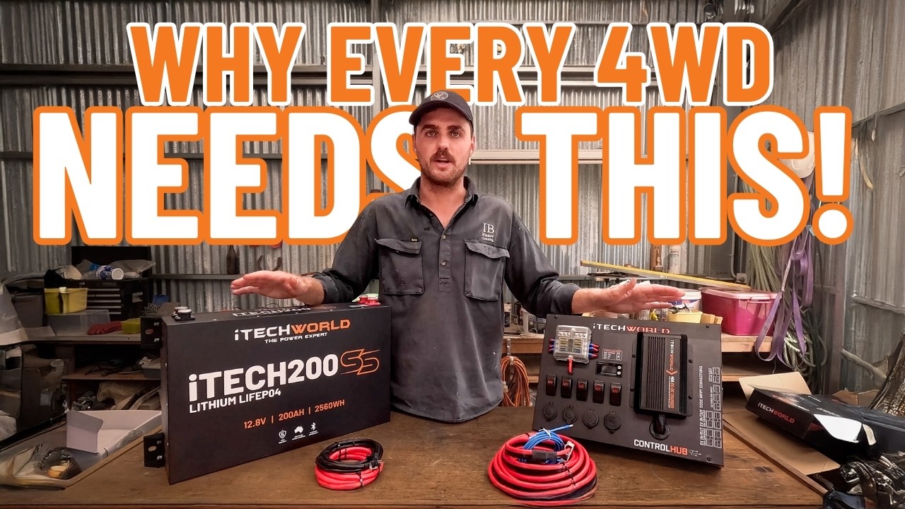 Is This The Best Lithium Battery System?! | The iTechworld Community