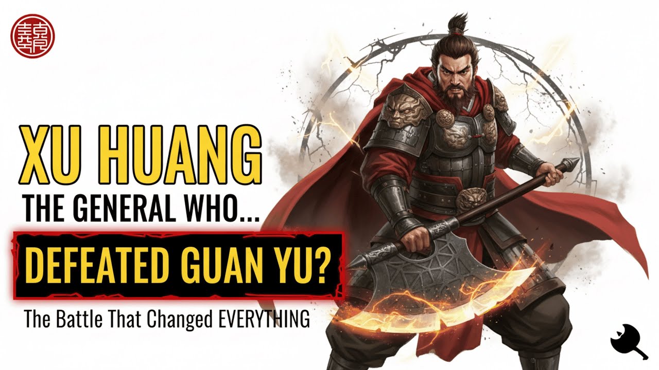 Xu Huang: The ONLY general who defeated Guan Yu at his peak