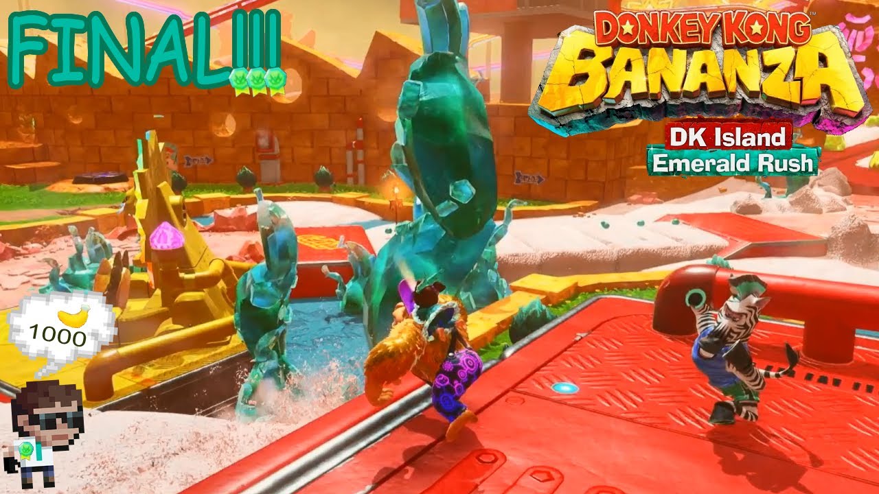 The Absolute FINAL Rush!  [Donkey Kong Bananza Emerald Rush FINAL!!!]