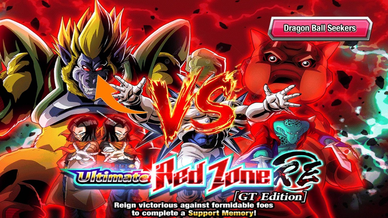 Dragon Ball Seekers Enter the NEW Red Zone RE (Stage 1 Run)