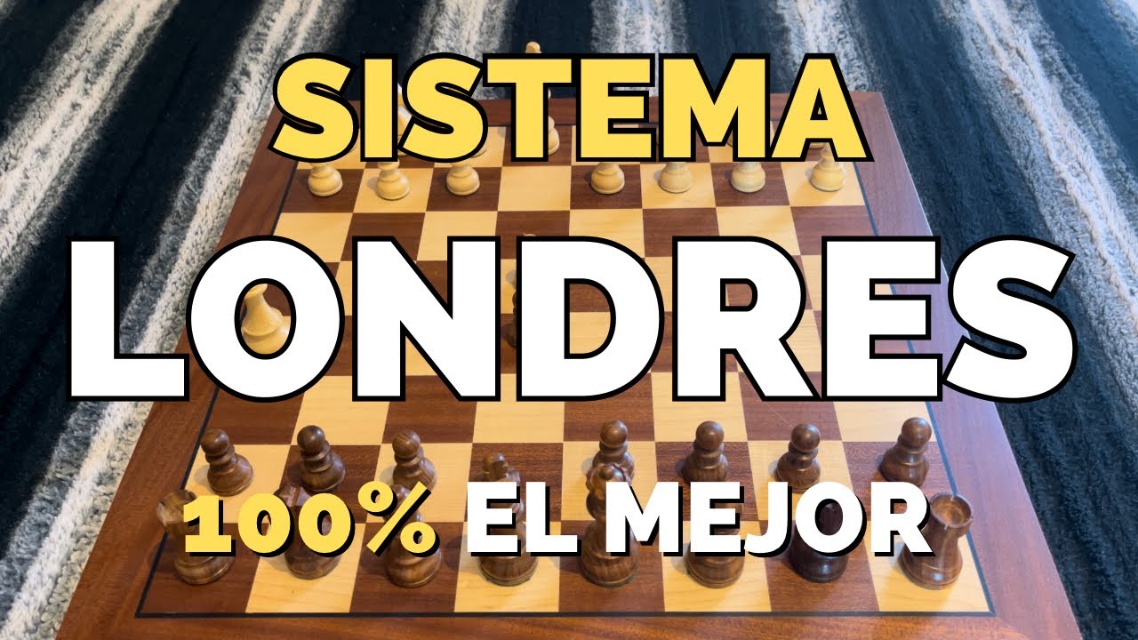 GANA SIEMPRE con el SISTEMA LONDRES😱♟️