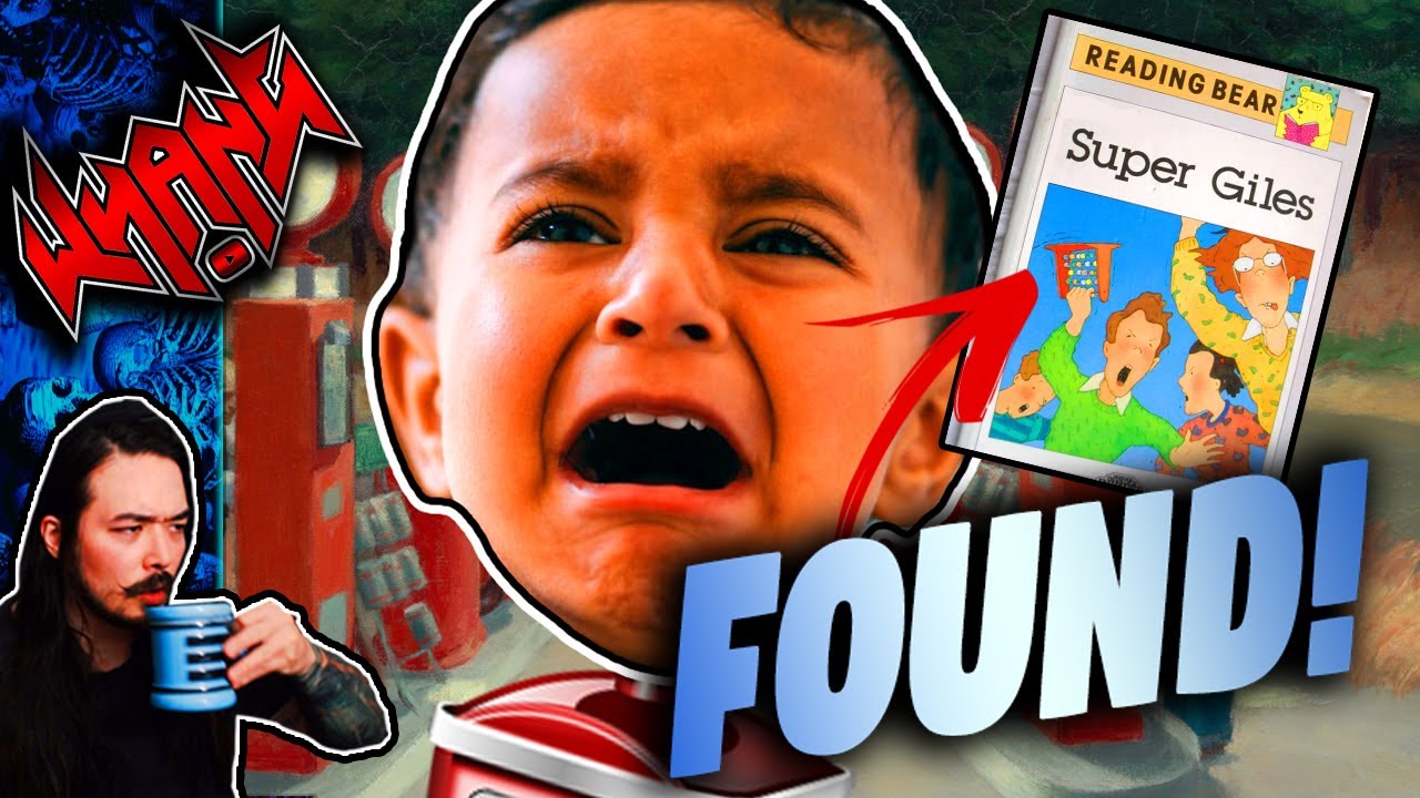 FOUND! Boy Who Turned into Gas Pump Book - Tales From the Internet Update