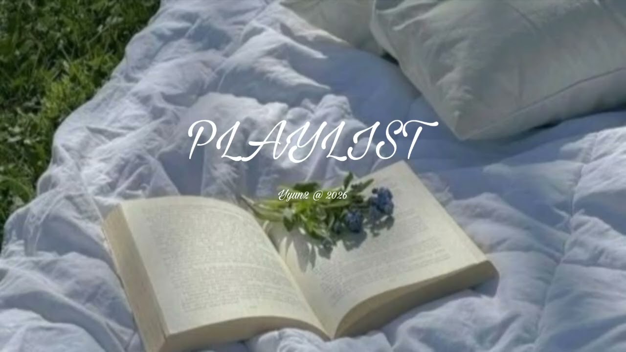 Playlist | 카페 사장이 만든 쌀쌀 잔잔 겨울플리❄️ 