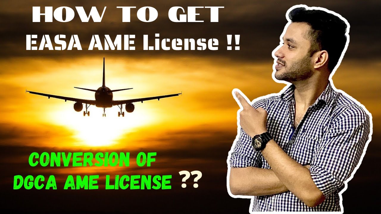 EASA AME - License | conversion of DGCA AME - license | AVIATION | Flying Wing