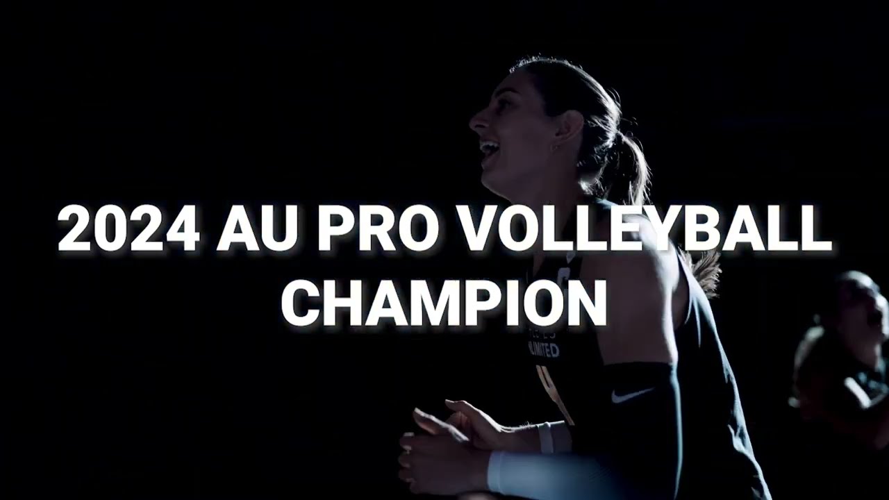2024 AU Pro Volleyball Champion: Brittany Abercrombie