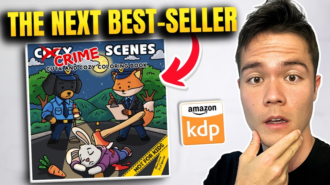 How to Find Best-Selling Coloring Book Ideas for Amazon KDP