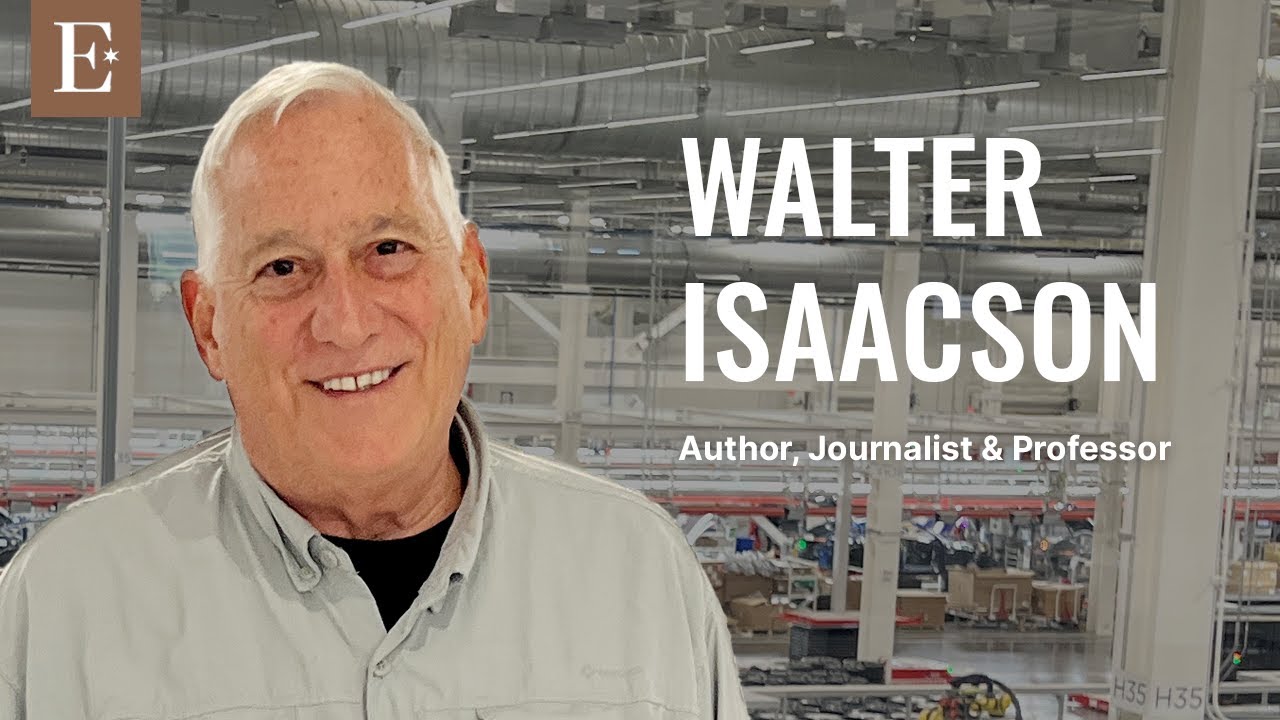 Walter Isaacson, Author, Journalist & Professor, 12/6/2023