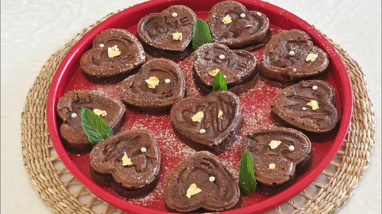 Recette : Petits Cœurs au Chocolat