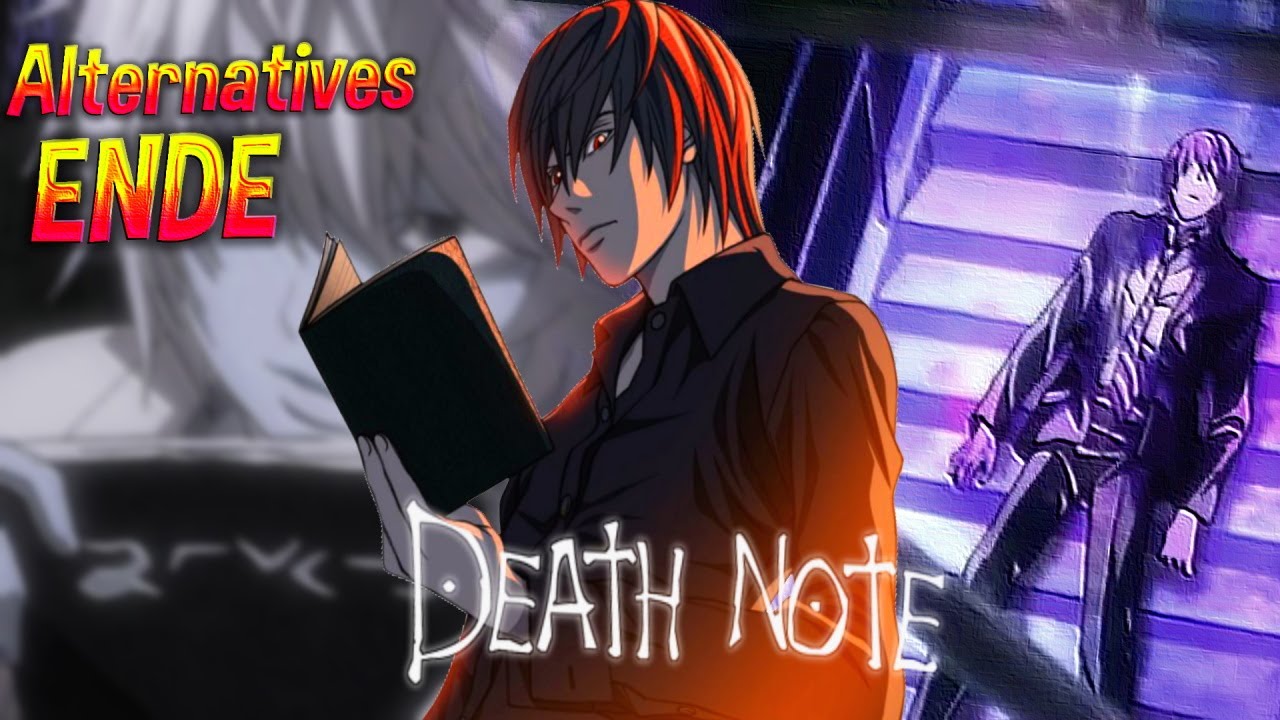 🔥 3 Alternative Death Note Enden! // Death Note Finale [ Deutsch ] 🔥