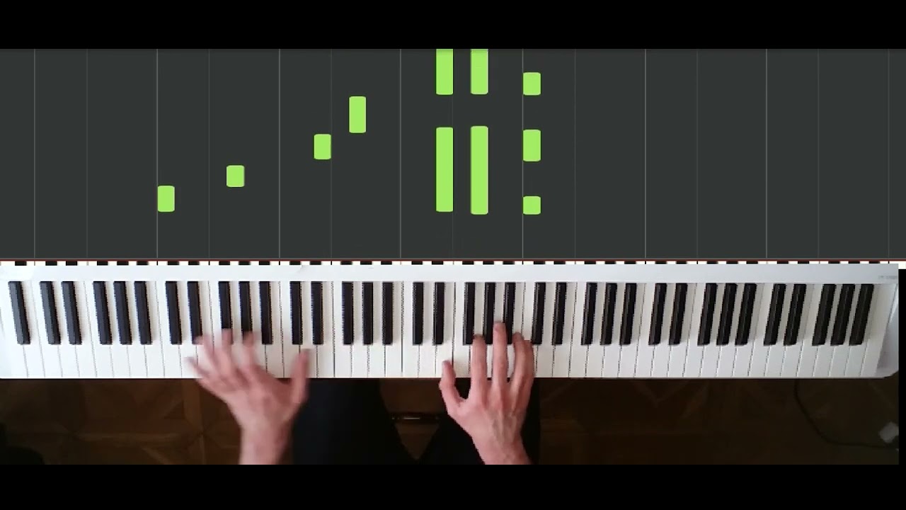 Chopin prélude op 28 n°6 en Si mineur