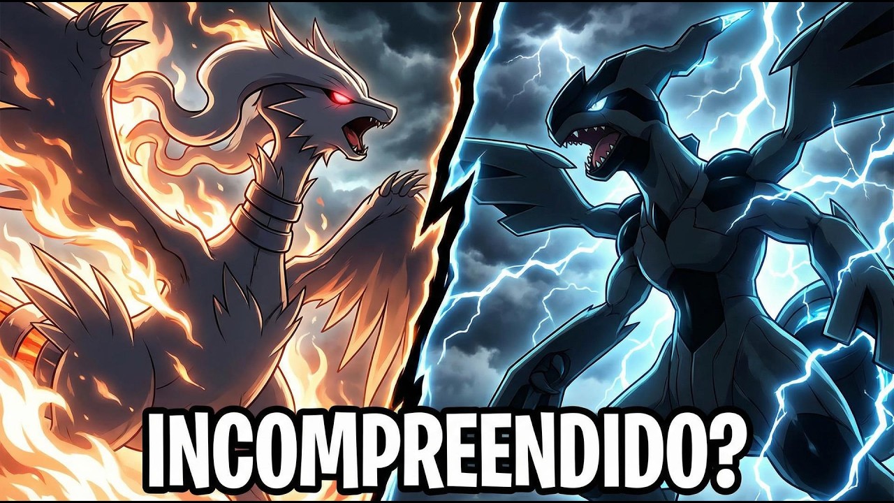 Pokémon Black & White – Foi a Geração Mais Injustiçada da Franquia?