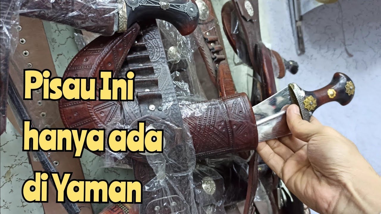 Ramainya Pasar Tarim Hadramaut || Part 1
