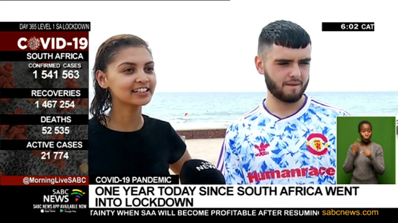 COVID-19 Pandemic | One year since South Africa went into lockdown