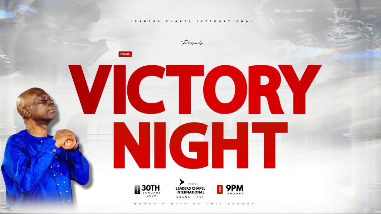 NIGHT OF VICTORY | THE POWER OF FAITH | 30.JAN.2026