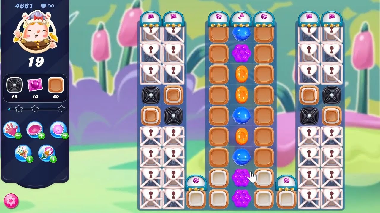 Candy Crush Saga LEVEL 4661 NO BOOSTERS (new version)🔄✅