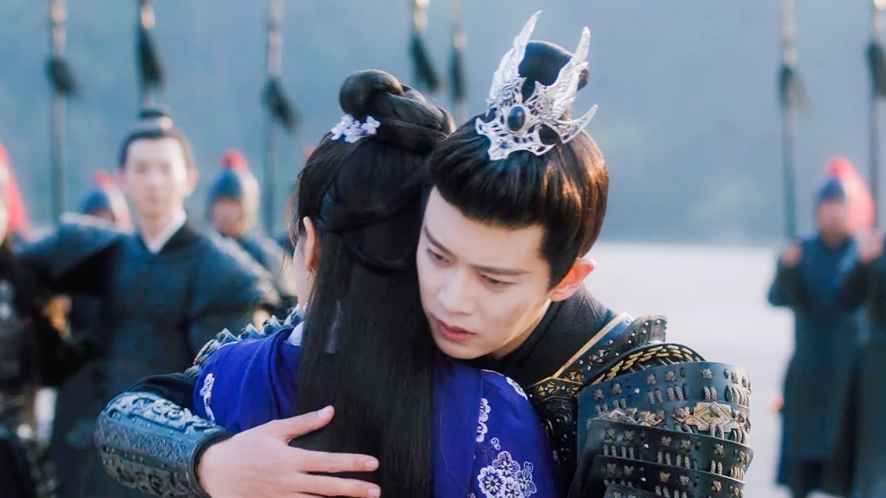 血戰之後，霸道王爺緊緊抱住灰姑娘，熾熱深情爆發！#周生如故 #任嘉倫  💖#白鹿