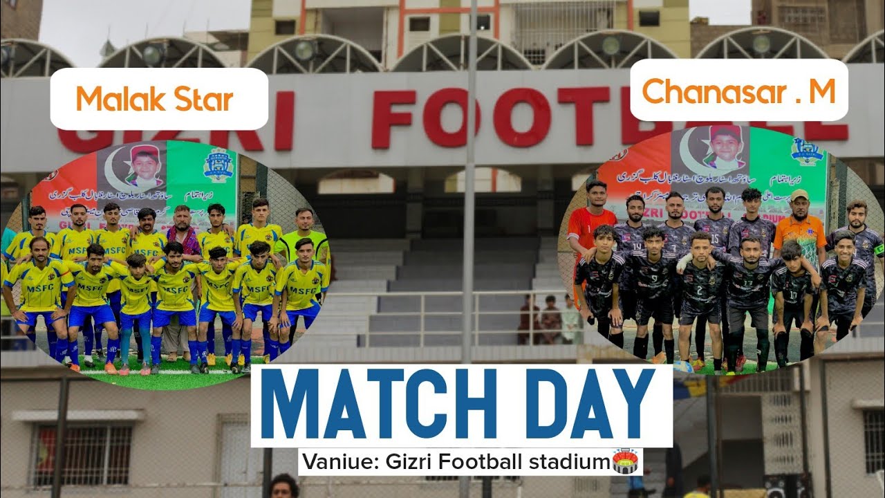@karachisportsandfun Malak star VS Chanasar Muhammadan. big match but who won the match? 