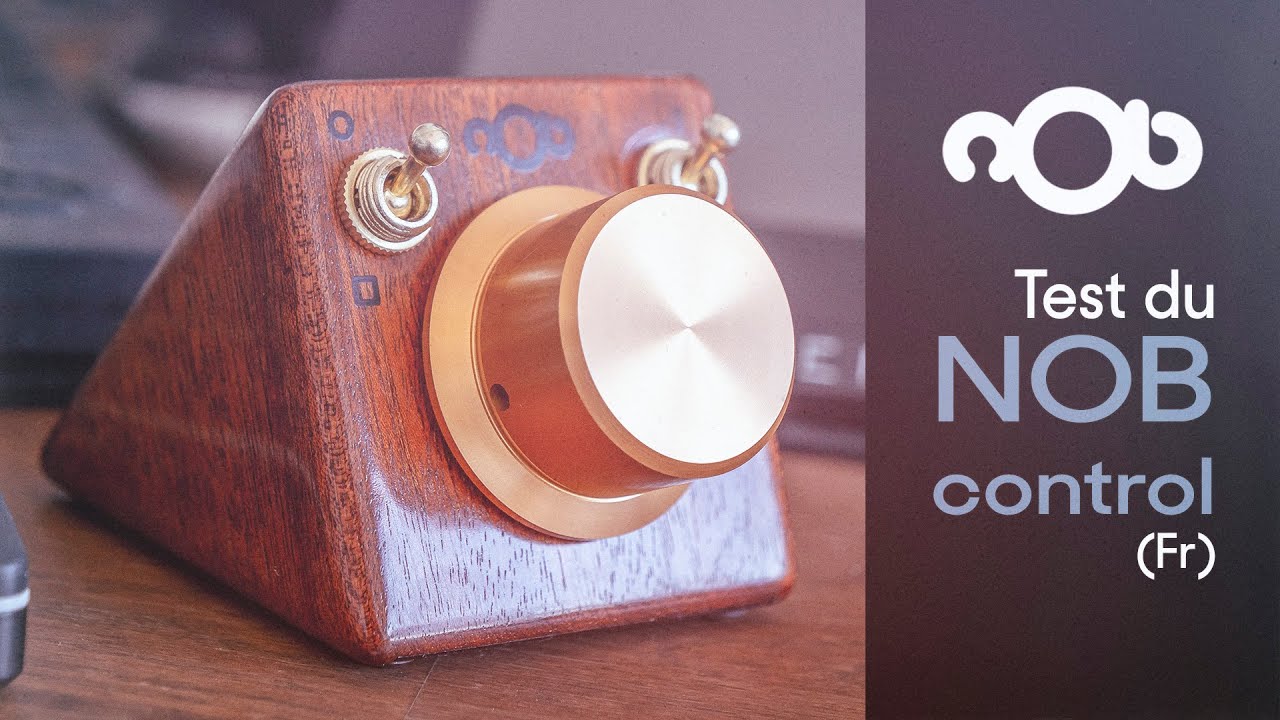 Test et review du contrôleur Nob Control ( video Fr - français )