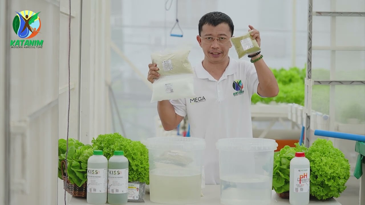 Mixing KISS PLUS 5L | Step-by-Step Hydroponic Nutrient Prep