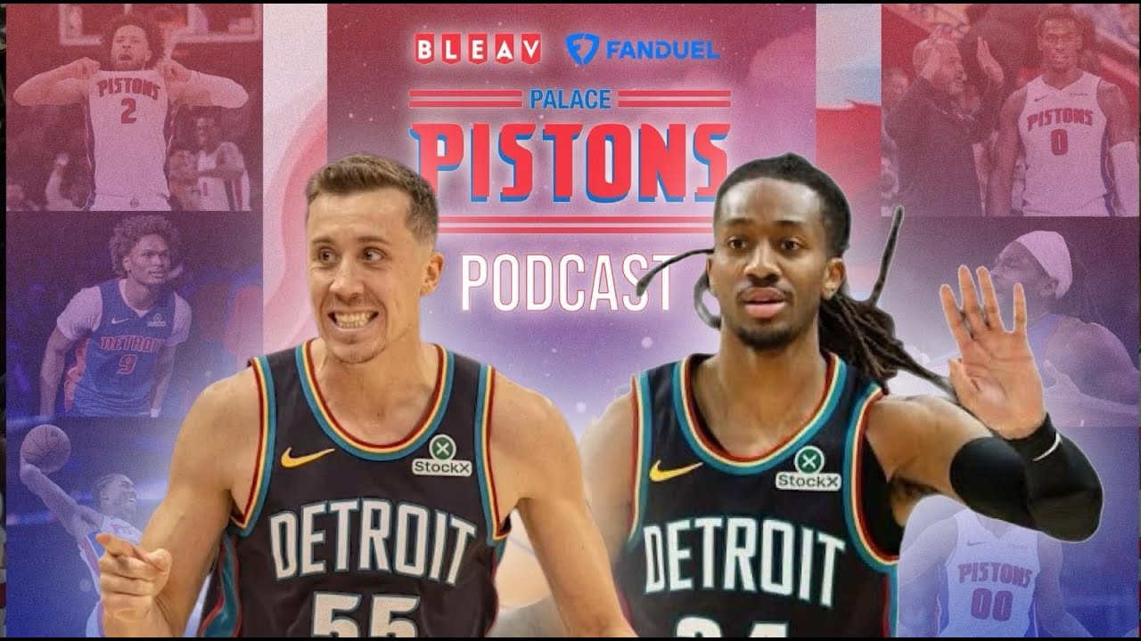 Pistons at Full Strength: Cade, Duren & Tobias Return + Over/Under 55.5 Wins?
