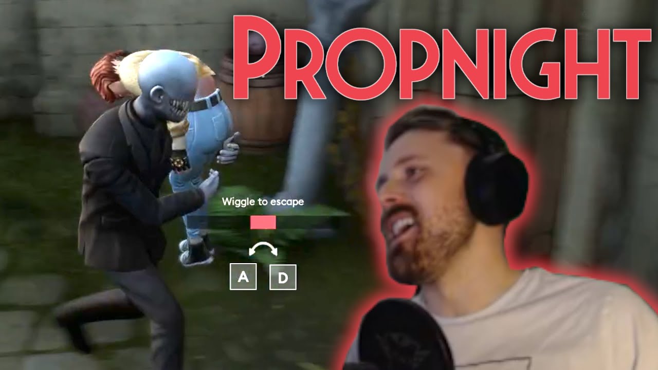 Forsen plays Propnight with stream snipers! (with Chat)