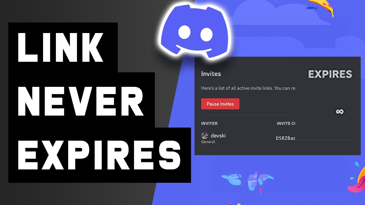 How to Create a Discord Invite Link That NEVER EXPIRES