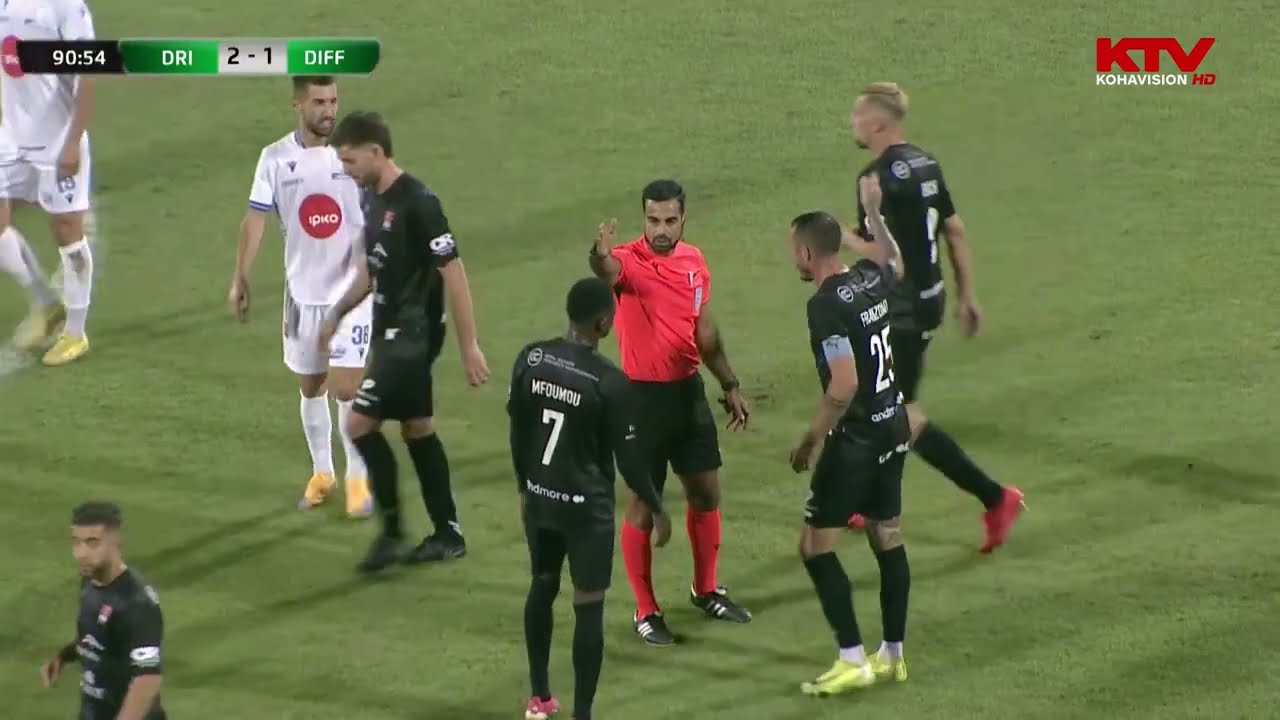 Fc Drita 2-1 Fc Differdange 03 | Highlights | Conference League - Play Off (1st Leg)️️ | ⚪️🔵