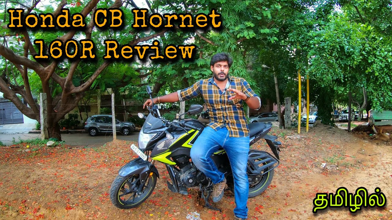 Honda CB Hornet 160R | 3 Years Ownership Review | Best City Commute Bike | Tamil Vlog | Rider Mugi