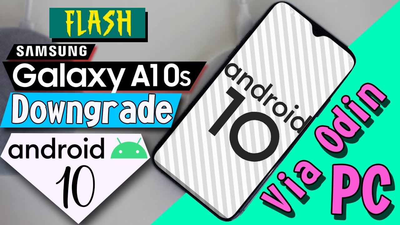 Cara Downgrade Android 11 ke 10 Samsung Galaxy A10s (SM-A107F)