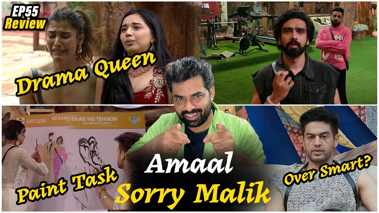 Bigg Boss 19 EP54Review: Amaal Sorry Malik, Gaurav Oversmart, Tanya-Nehal Drama Queen,Farhana Finger