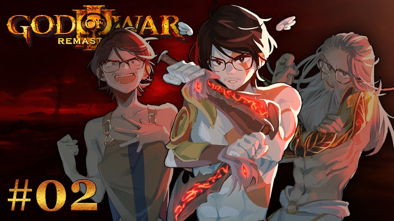 luan mercenário - God Of War 3 #2