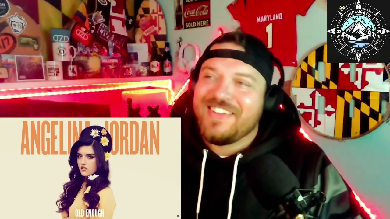 WHAT A BANGER! Angelina Jordan - Fire And Rain!! | REACTION!!