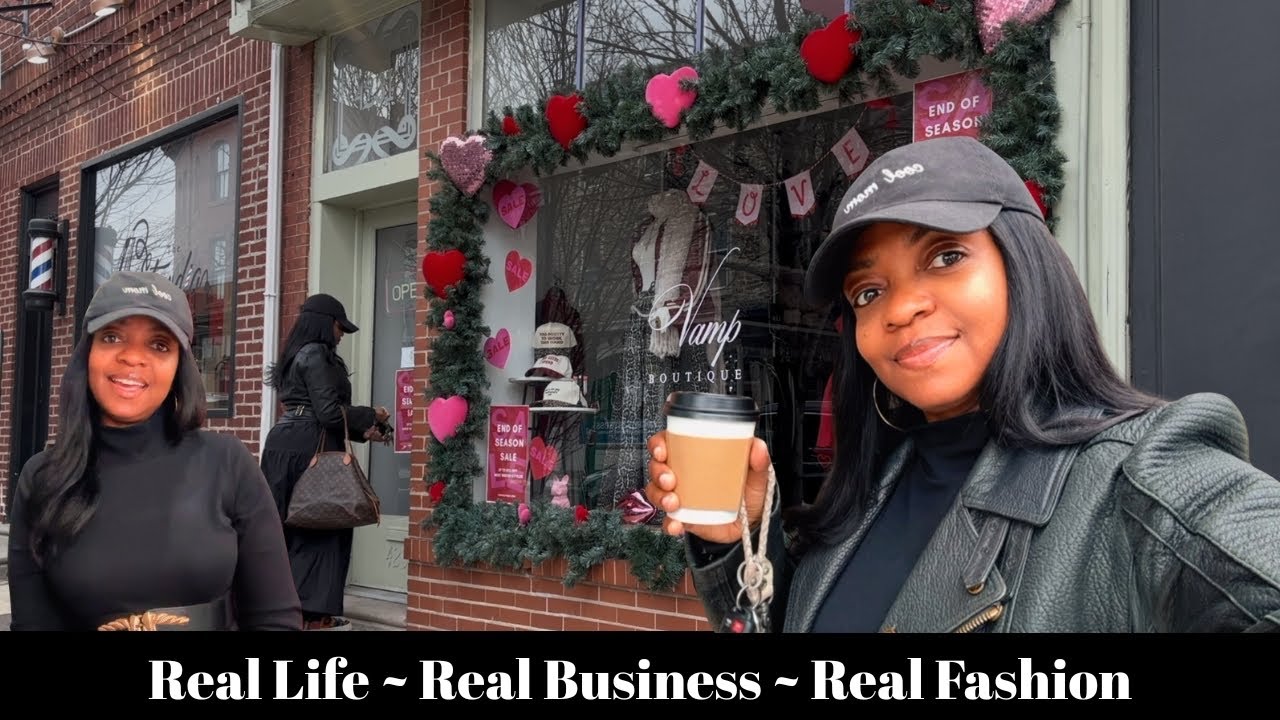 BOUTIQUE OWNER - Back at It - Manayunk Philly