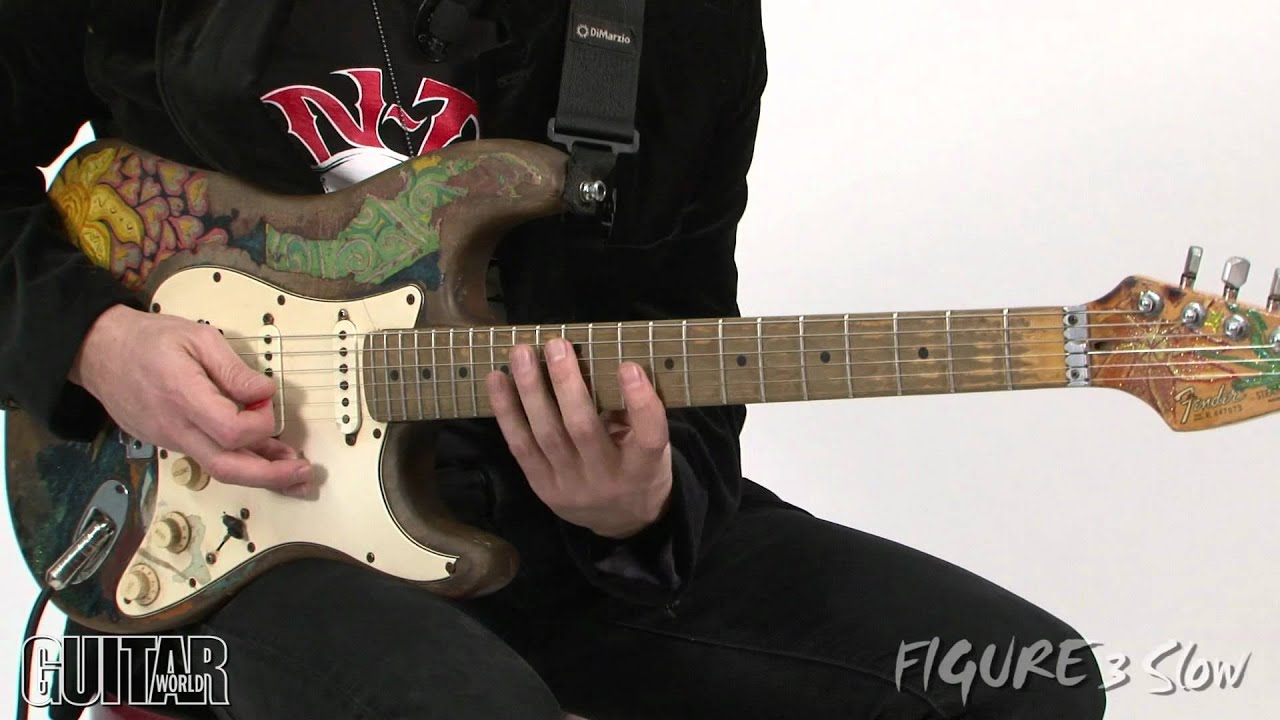 Glenn Proudfoot - Loud & Proud - Alien Guitar Sounds pt 1