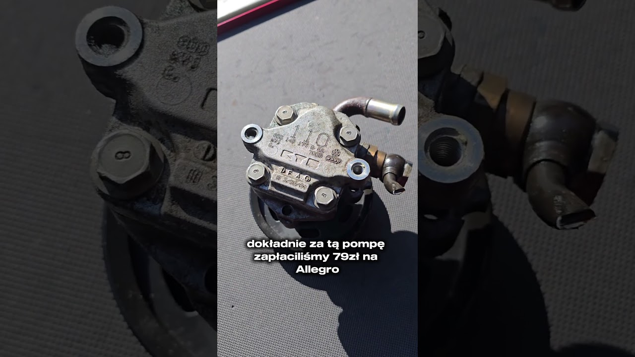 Pompa z Volkswagena w BMW?
