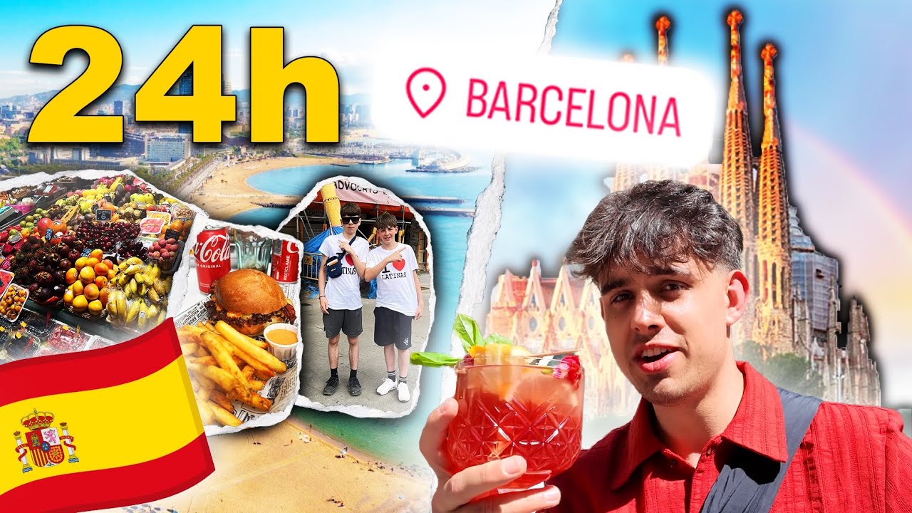 24h in Barcelona haben mich auseinandergenommen 🫠