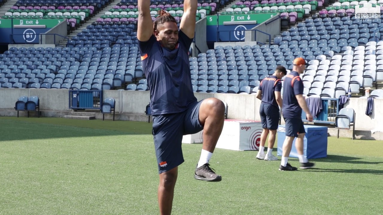Go behind the scenes of a speed session!