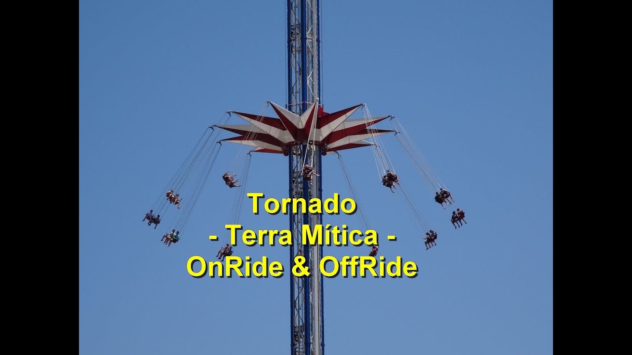 Tornado - Terra Mítica Nueva Atracción 2016 - OnRide & OffRide - Neuheit 2016 Terra Mitica Benidorm