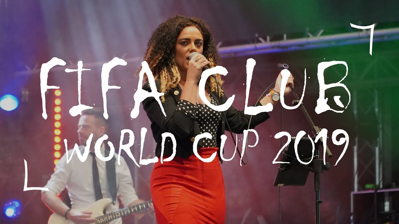 FIFA CLUB WORLD CUP QATAR 2019 Fan Zone - Sony 18-105mm F4 G lens (crop) + Sony A7iii at Night