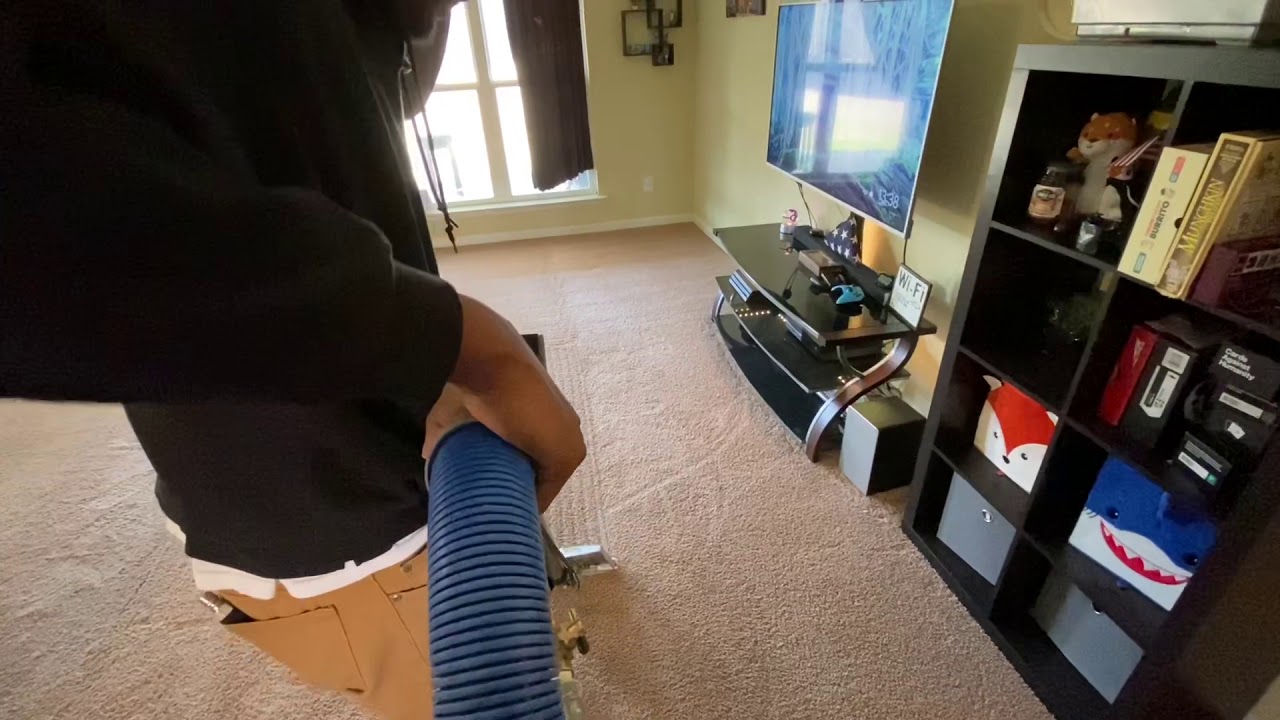 A day in the life of a carpet cleaner