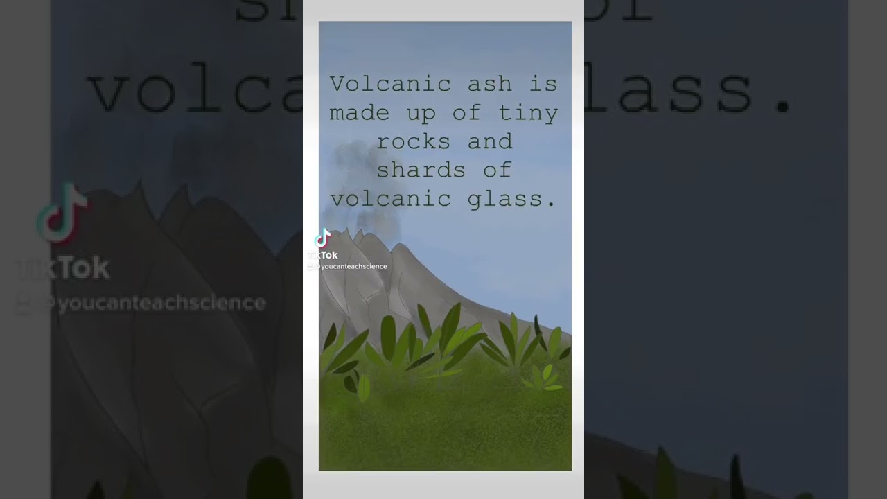 Facts for Kids! Volcanoes on 10 Second Facts! from You Can Teach Science
