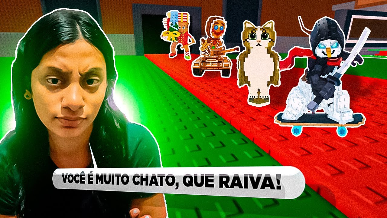 TROLLEI O NOVO MELHOR EVENTO E APANHEI MUITO DA MINHA MÃE E DA MINHA IRMÃZINHA E ME VINGUEI KKK!🎅🏻