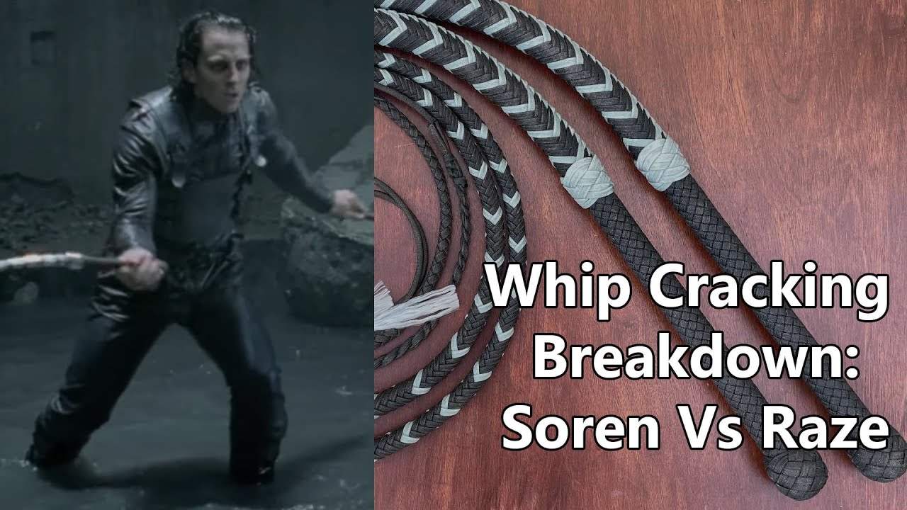 Whip Cracking Breakdown: Soren Vs Raze (Underworld)