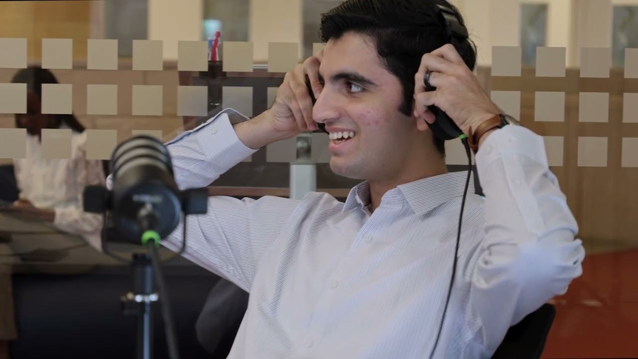 GU-Q Library - Podcasting in the Innovation Lab