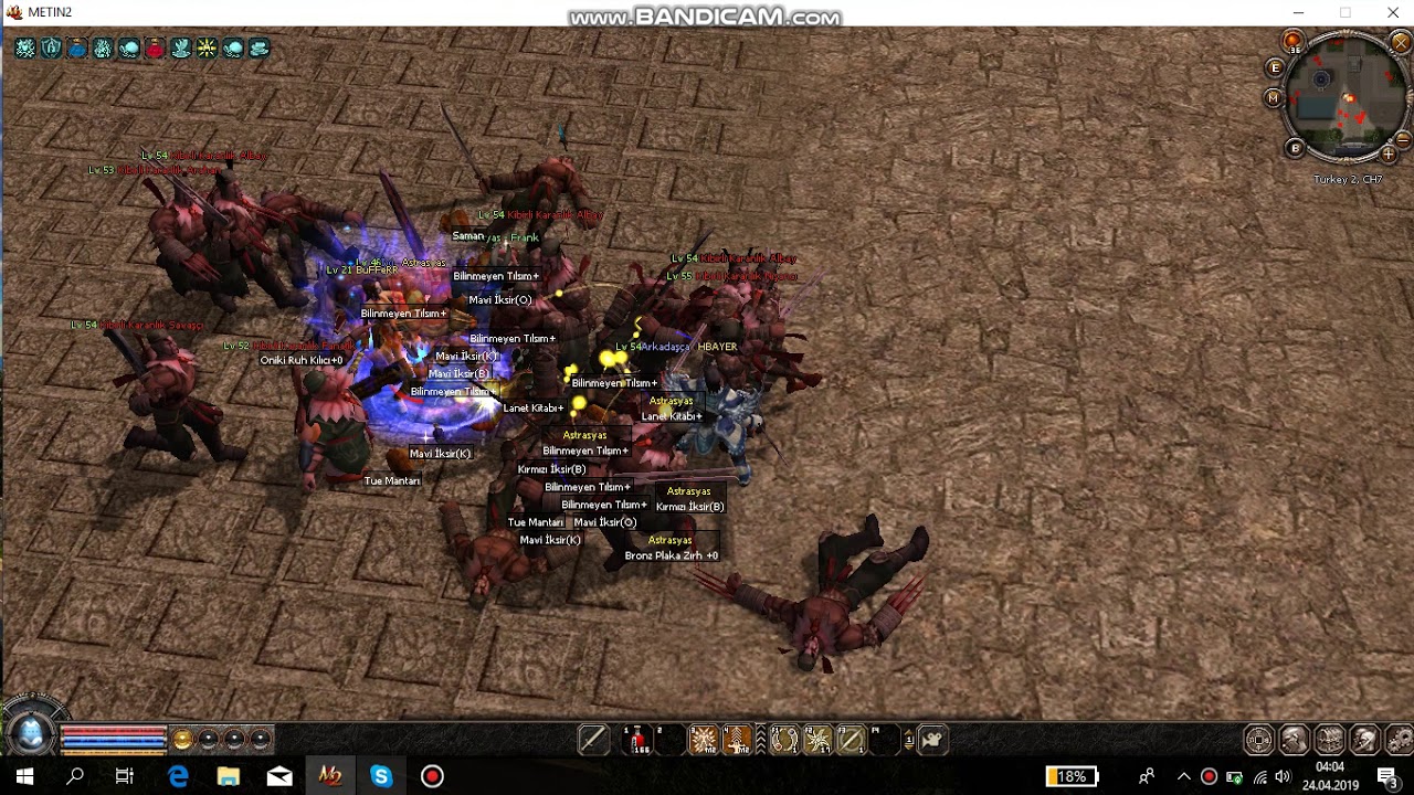 Metin2 TURKEY2 HİLE Astrasyas - BuFFeRR