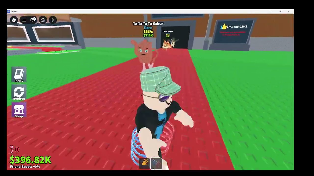 Gramy W Steal A Brainrot