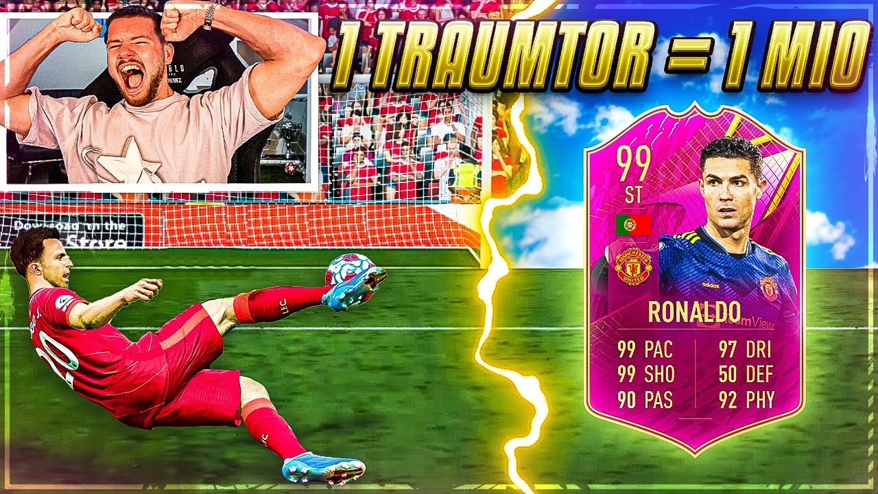 TRAUMTOR = 1 MIO TRANSFER 🔥
