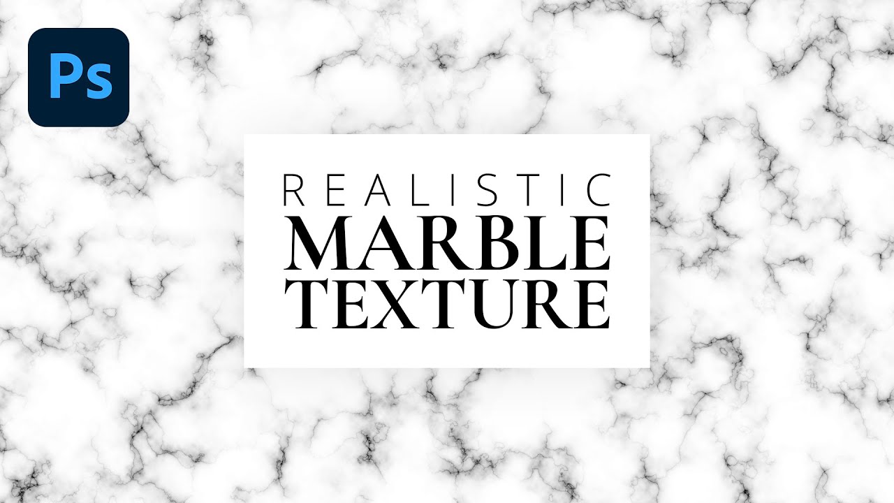 How To Make Seamless Marble Texture in Photoshop | Seamless Texture Photoshop